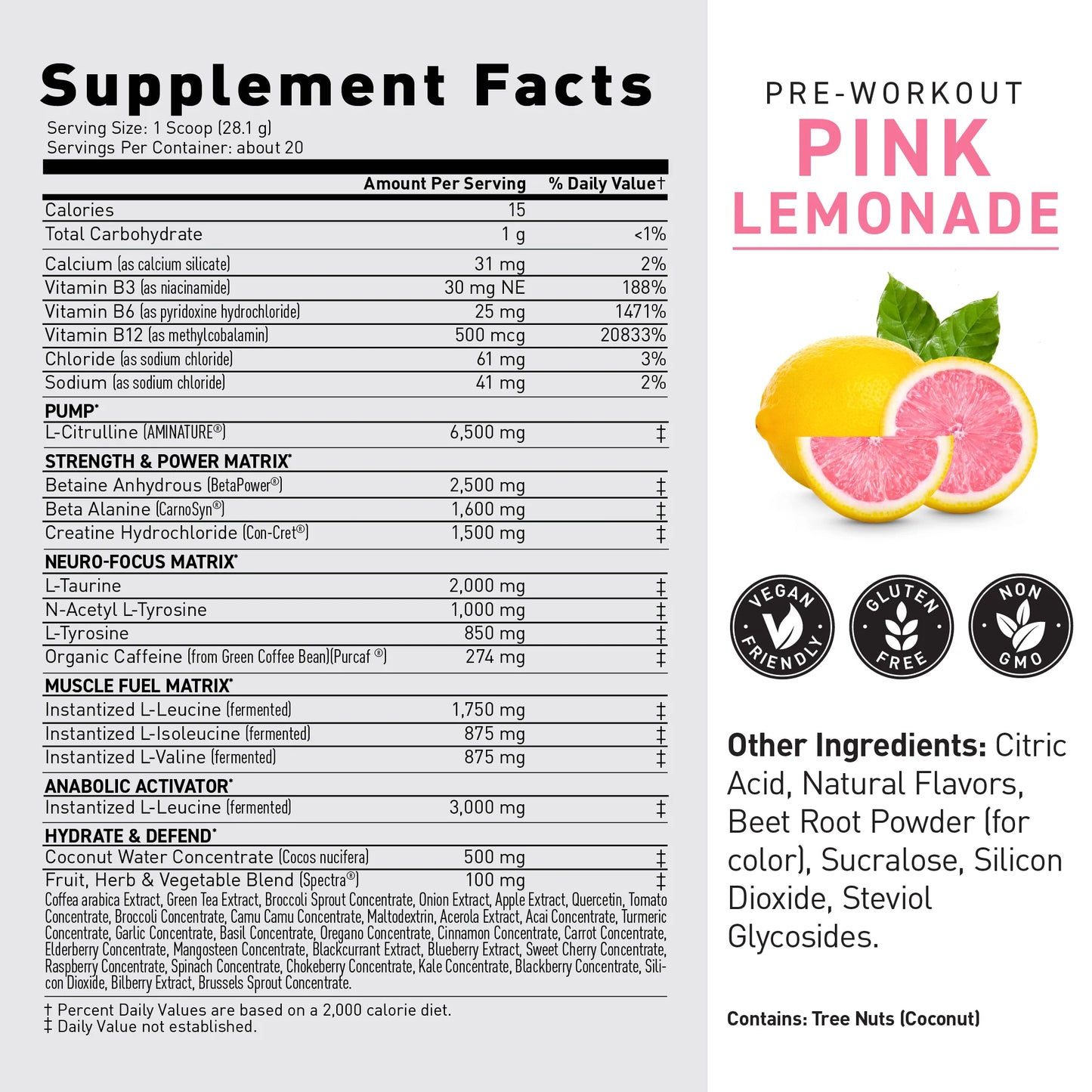 Pre-Workout (Pre-)