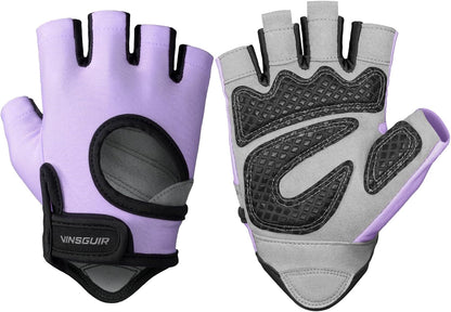 Gym Gloves for Men and Women, Workout Gloves with Enhanced Grip