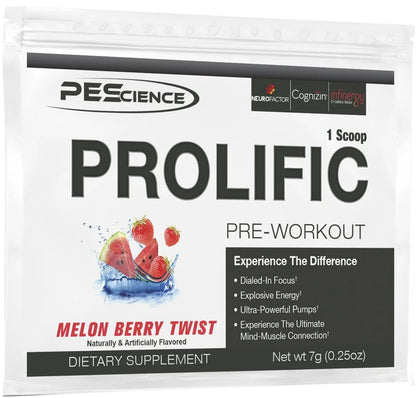 Prolific Pre-Workout