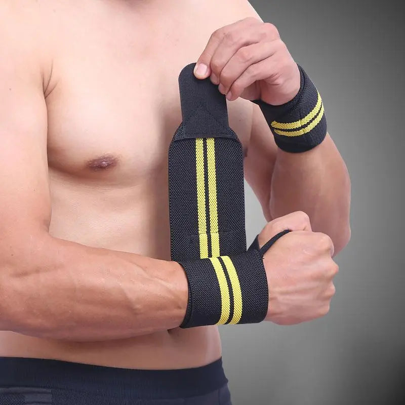 Breathable Wrist Wrap, 2 Counts Sweat-Absorbing Wrist Compression Sleeve, Sports Wrist Guard, Wrist Straps, Fitness Accessories for Basketball Weightlifting Training
