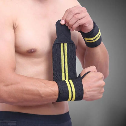 Breathable Wrist Wrap, 2 Counts Sweat-Absorbing Wrist Compression Sleeve, Sports Wrist Guard, Wrist Straps, Fitness Accessories for Basketball Weightlifting Training