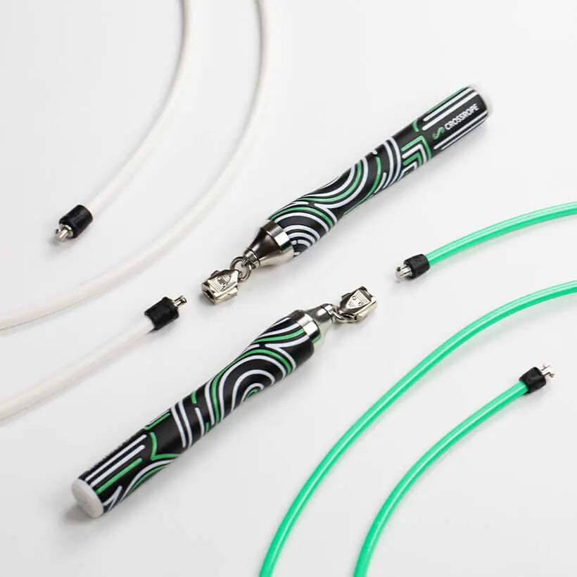 Get Lean Skipping Rope Set - Fitness Equipment for Intense Cardio, Home Workout, Jump Rope Fitness, Sporty Use