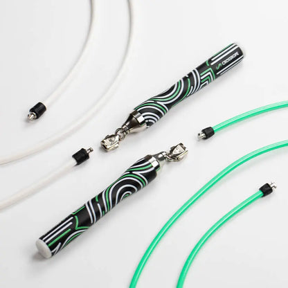 Get Lean Skipping Rope Set - Fitness Equipment for Intense Cardio, Home Workout, Jump Rope Fitness, Sporty Use