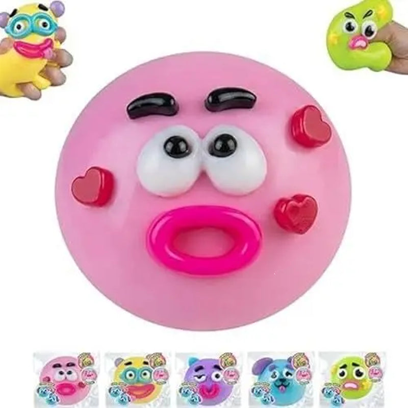 Sensory Fidget Puppy Squishy Toy - Squishies Hand Strengthener for Stress Relief, Fun Arm Exercise, Toys for Grown Ups