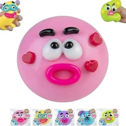 Sensory Fidget Puppy Squishy Toy - Squishies Hand Strengthener for Stress Relief, Fun Arm Exercise, Toys for Grown Ups