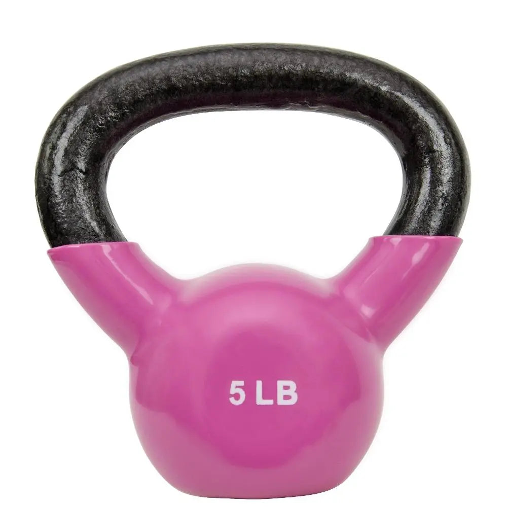 Sunny Strength® Vinyl Coated Kettle Bells 5 - 25 Lbs