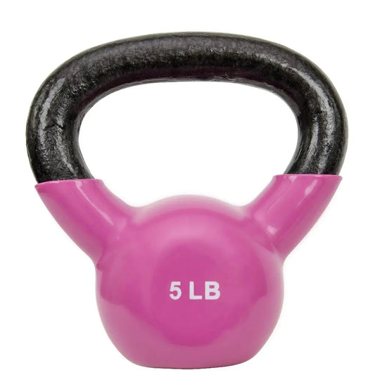 Sunny Strength® Vinyl Coated Kettle Bells 5 - 25 Lbs