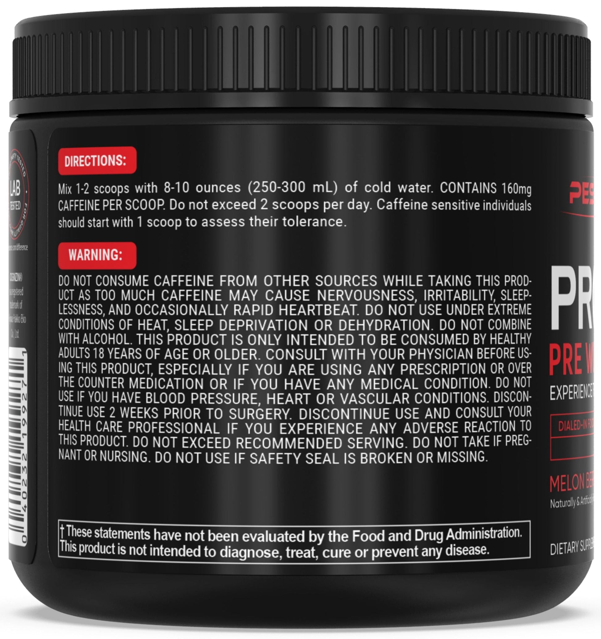 Prolific Pre-Workout