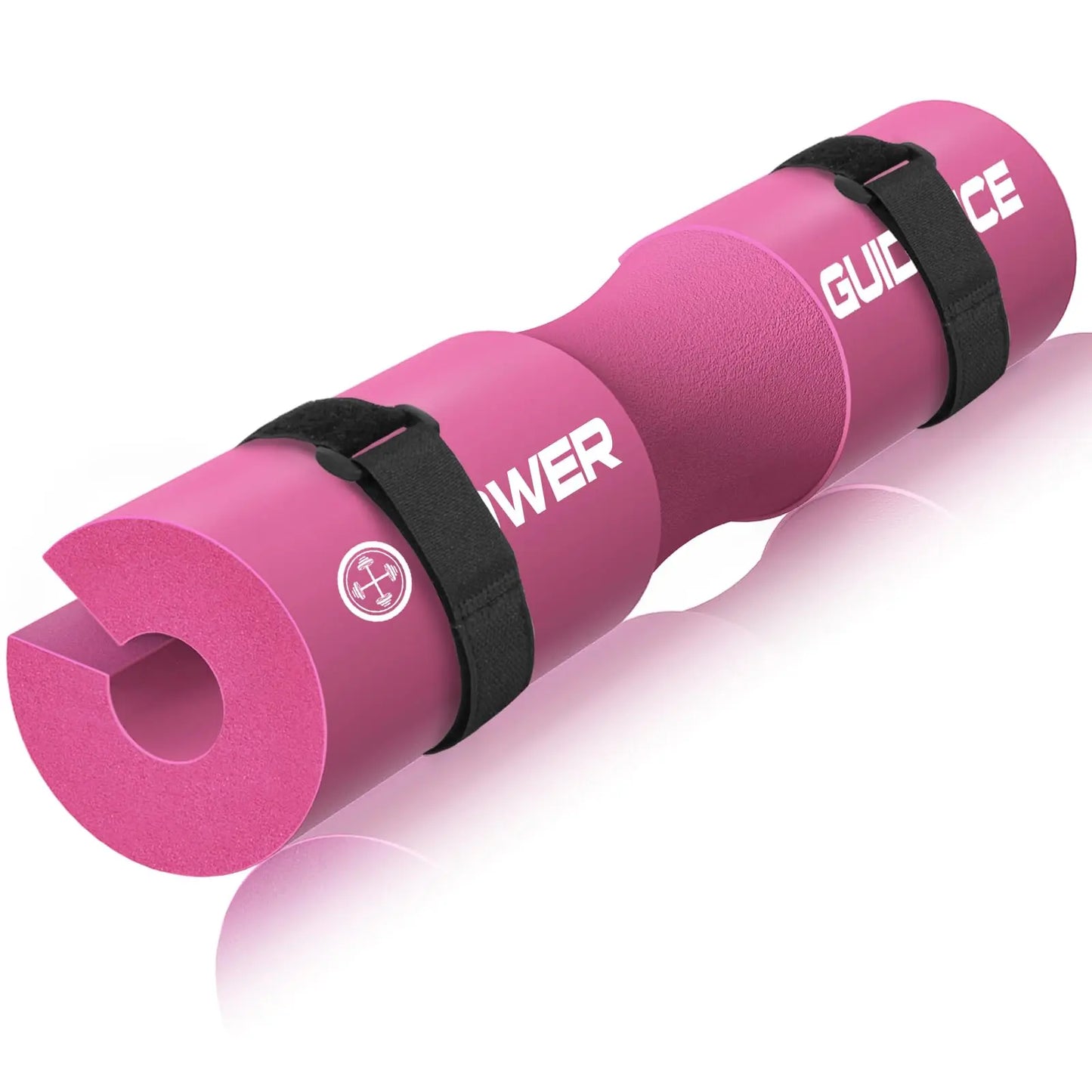 High-Density Foam Barbell Squat Neck & Shoulder Protective Pad, Fitness Accessories, Sport Gym Accessories with Impact Absorption, Ergonomic Contour, Light Weight Design, Fits Standard & Olympic Bars, Reduces Spinal Injuries, Ideal for Squats & Lunges, Ab