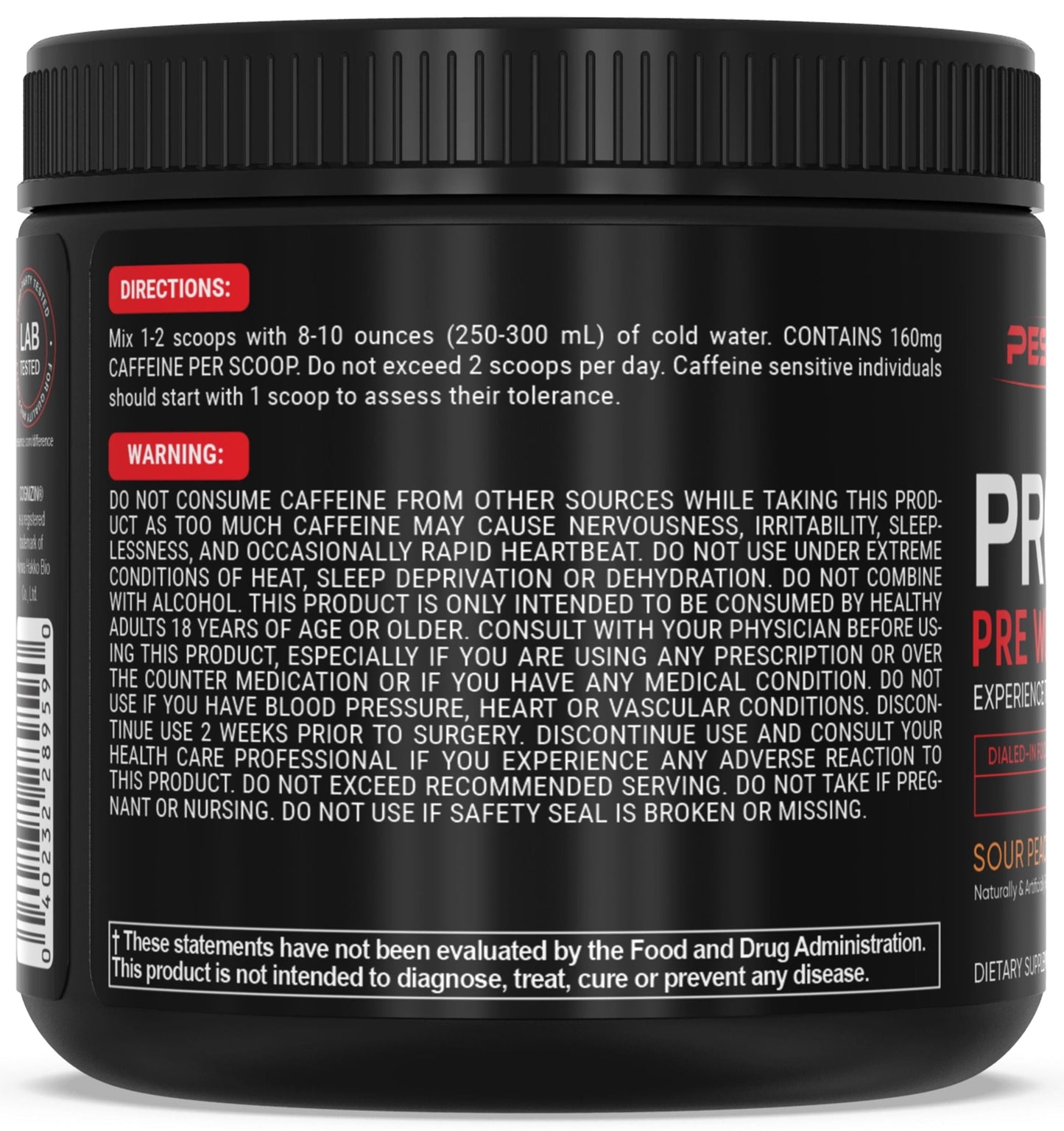 Prolific Pre-Workout