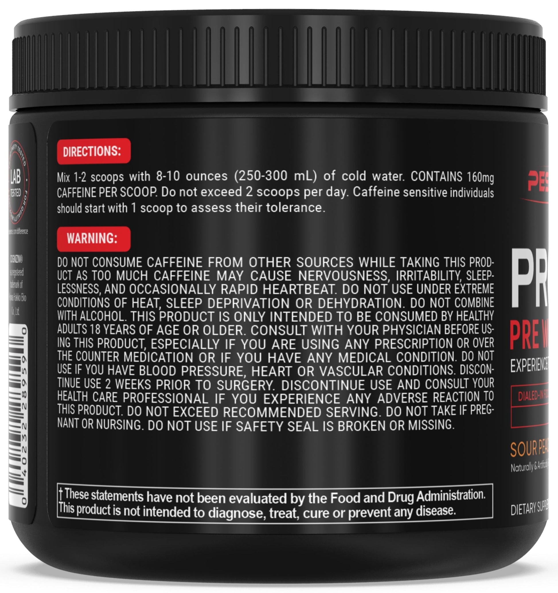 Prolific Pre-Workout