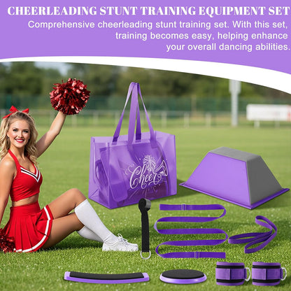 9Pcs Stunt Cheer Flyer Training, Flyer Stand Cheer