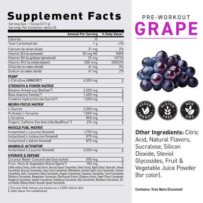 Pre-Workout (Pre-)