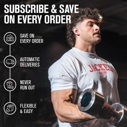 Jacked Factory NITROSURGE Shred Pre Workout Supplement - Energy Booster, Instant