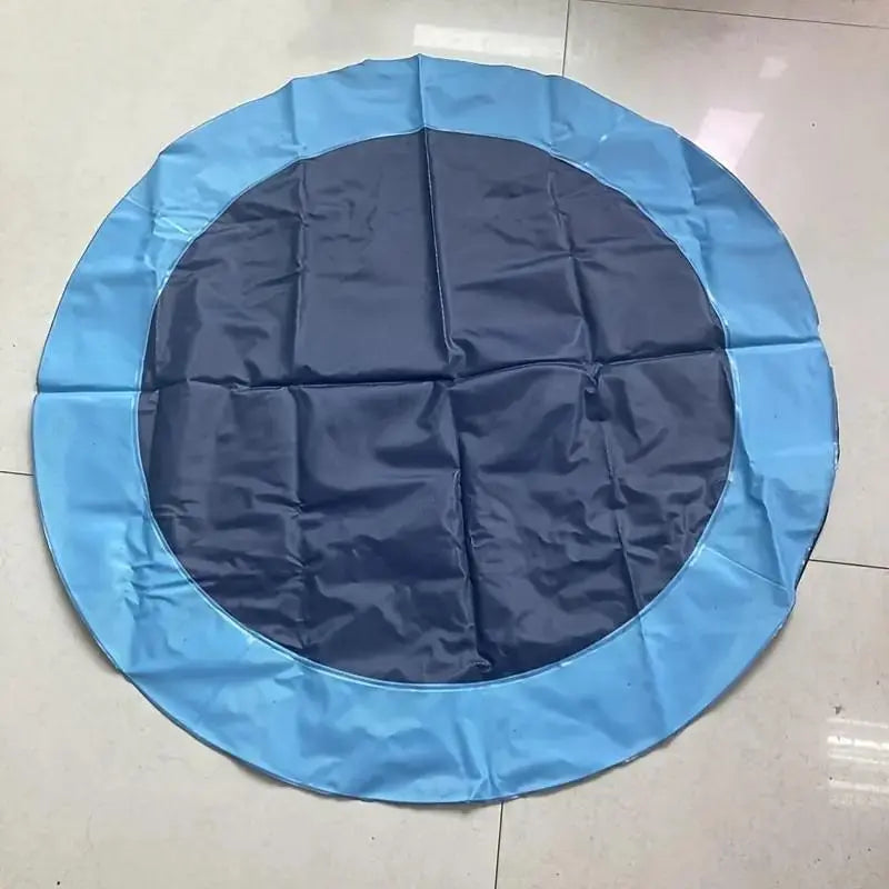 Outdoor Water Sprinkler for Dogs, Portable Non-Slip Pet Play Bathing Sprinkler, Outdoor Pet Shower Pad for Daily Use, Outdoor Water Soaker, Inflatable Water Sprinkler #GLOBAL PICKS