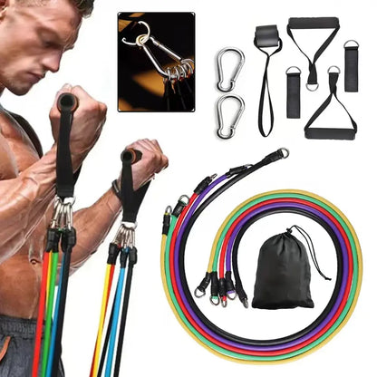 Stretch Rope Fitness Male Elastic Belt Elastic Rope Home Resistance Belt Puller Back Strength Chest Muscle Training Equipment. Chest Trainer Exercise Band