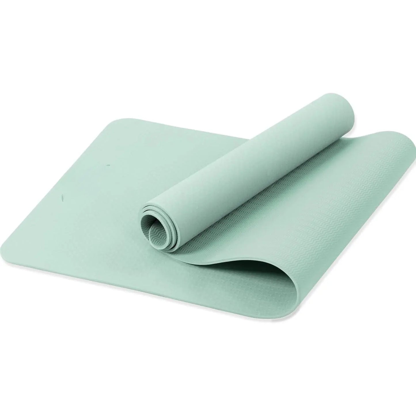 Yoga Mat Non Slip, Pilates Fitness Mats, , Anti- 1/4" Thick Yoga Mats for Women, Exercise Mats for Home Workout with Carrying Sling and Storage Bag