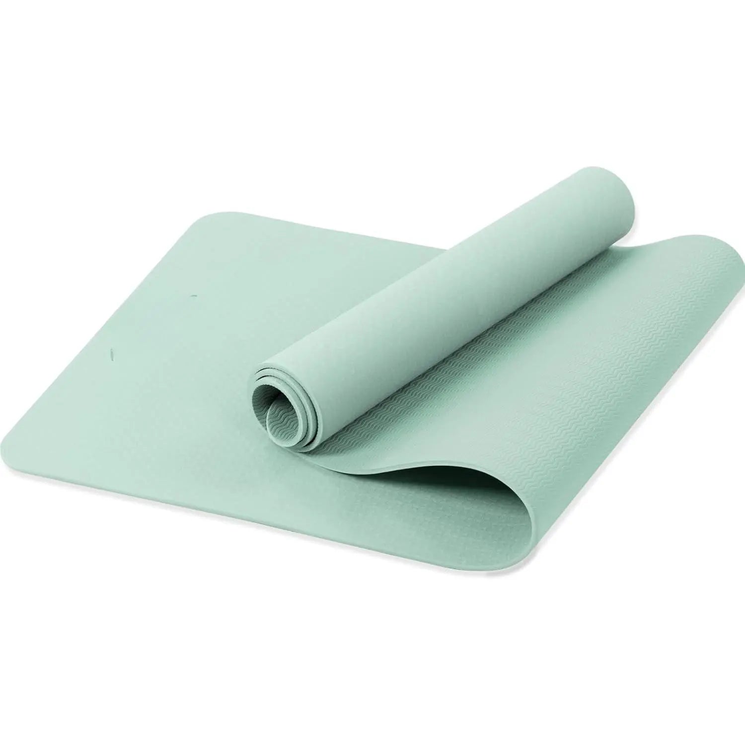 Yoga Mat Non Slip, Pilates Fitness Mats, , Anti- 1/4" Thick Yoga Mats for Women, Exercise Mats for Home Workout with Carrying Sling and Storage Bag