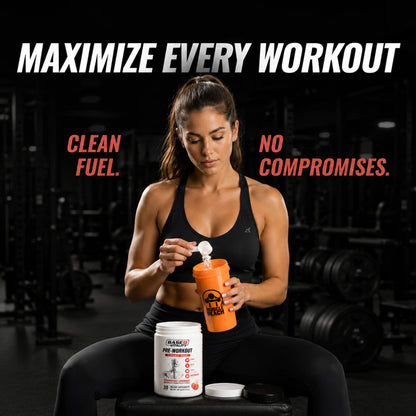 Based Vitality Pre-Workout Strawberry Lemonade