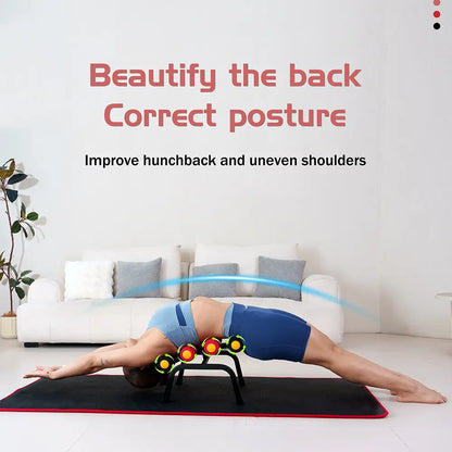 Magic BB Mini Inversion Table,Back Trainers,Glutes Trainer Machine, Waist & Back Exercise Machine for Lower Back, Strength Training Inversion Machine for Relaxation Foam Rollers