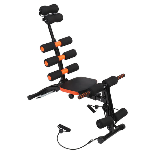 Multi-Functional Adjustable Ab Workout Bench – Sit-Up & Push-Up Exercise Chair for Home Fitness