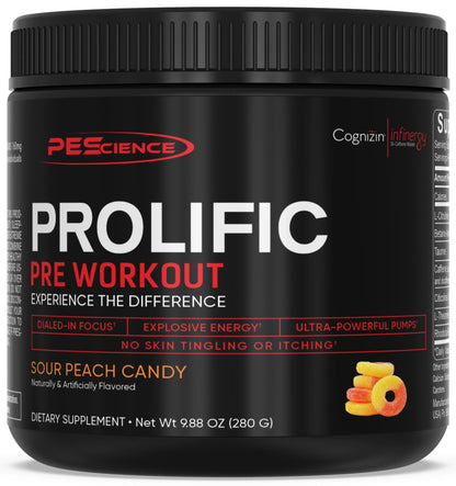 Prolific Pre-Workout