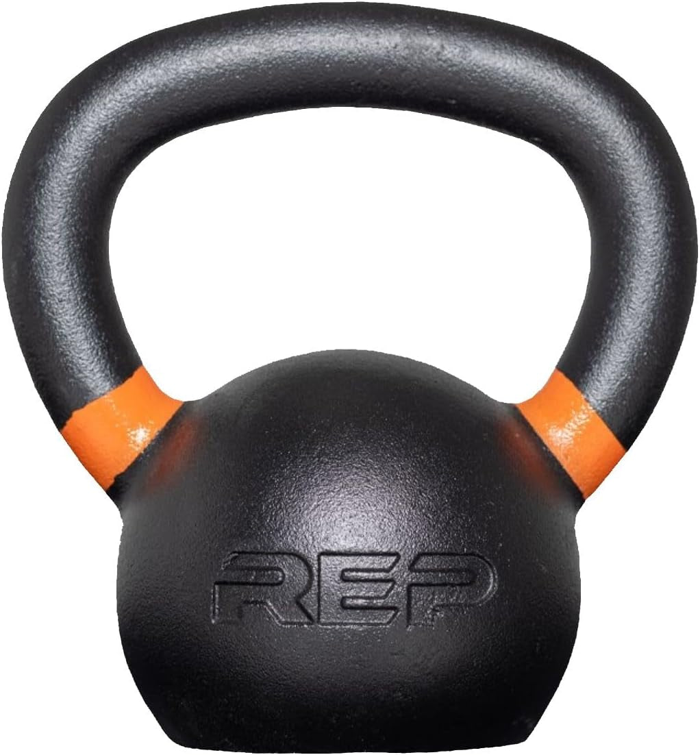 Fitness Kettlebell Set and Singles, 4Kg to 24Kg, 9Lb to 53Lb Weight Range, Cast Iron, Strength Exercise Training, Home Gym, Power Workout Equipment, Free Weights, Dumbbell Alternative