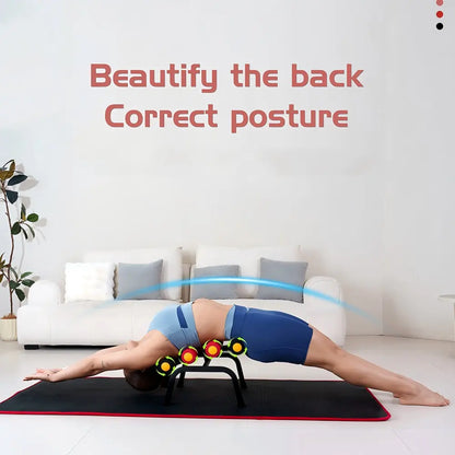Magic BB Mini Inversion Table – Improve Blood Circulation & Relax Muscles Ideal for 25-54 Yrs Adults, Easy Home Setup, Spine-Friendly Gadget 2-Min Daily Stretch,Summervibes Tiktokshopbacktoschool