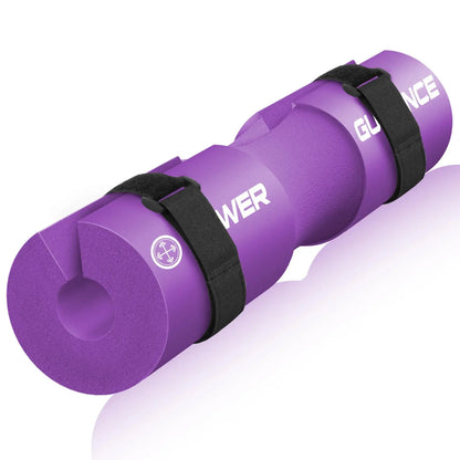 High-Density Foam Barbell Squat Neck & Shoulder Protective Pad, Fitness Accessories, Sport Gym Accessories with Impact Absorption, Ergonomic Contour, Light Weight Design, Fits Standard & Olympic Bars, Reduces Spinal Injuries, Ideal for Squats & Lunges, Ab