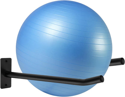 Medicine Ball Rack,Exercise Ball Holder,Wall Rack for Gym Garage Storage Yoga Ball,Suitable for Yoga Ball/Stability Ball/Barre Ball/Yoga Block/Volleyball/Basketball