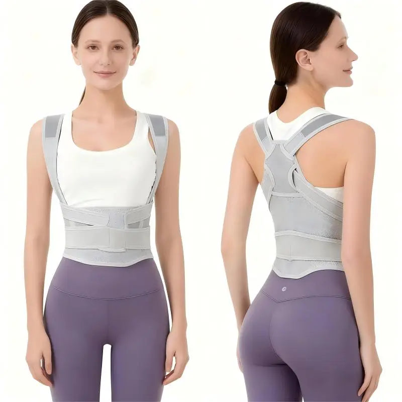 Soft Fabric Waist Wrap for Women, Lightweight Compression Belt for Gym & Posture Support, Adjustable Fitness Accessories for Daily Wear, Accessories for Women