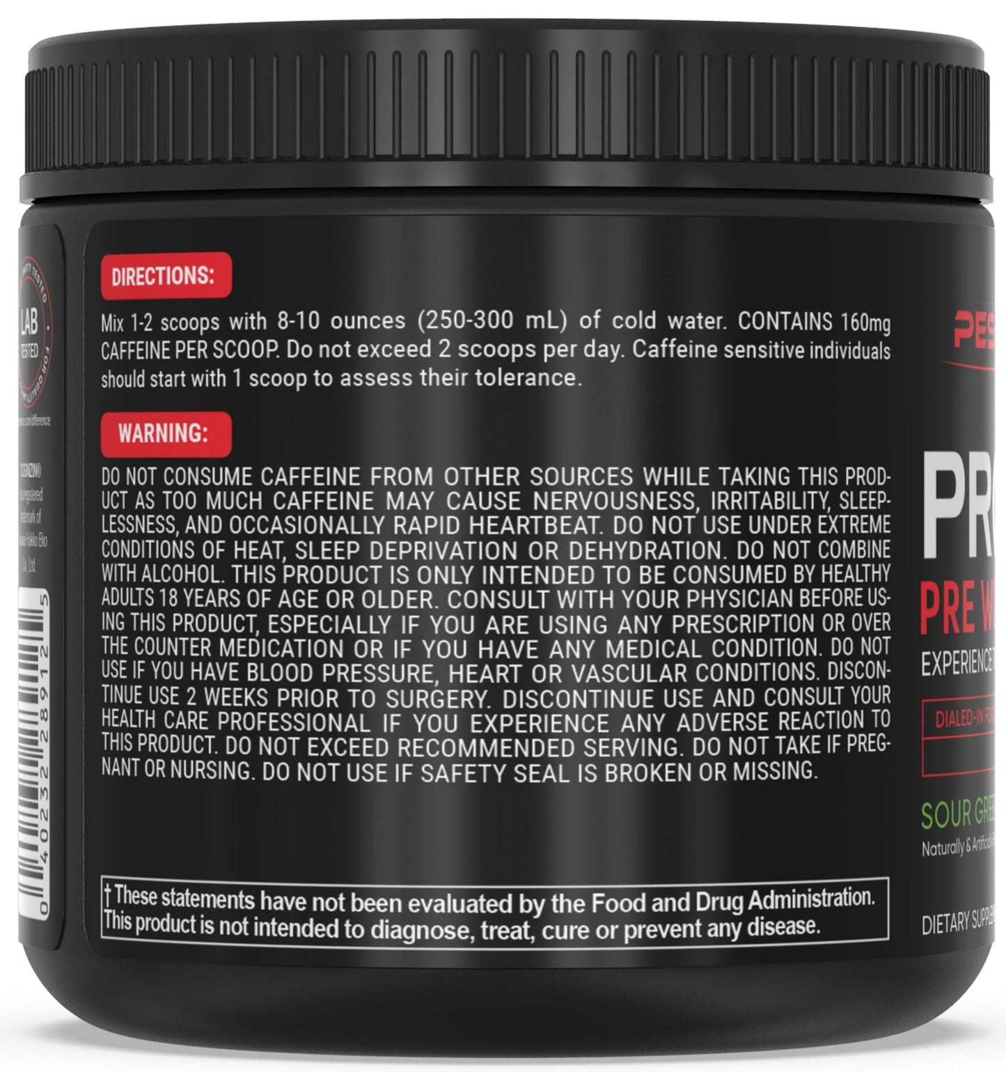 Prolific Pre-Workout