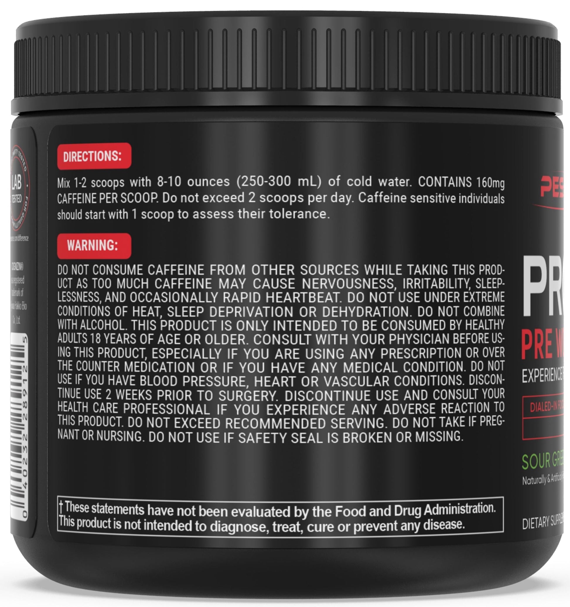 Prolific Pre-Workout