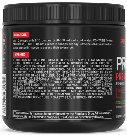 Prolific Pre-Workout