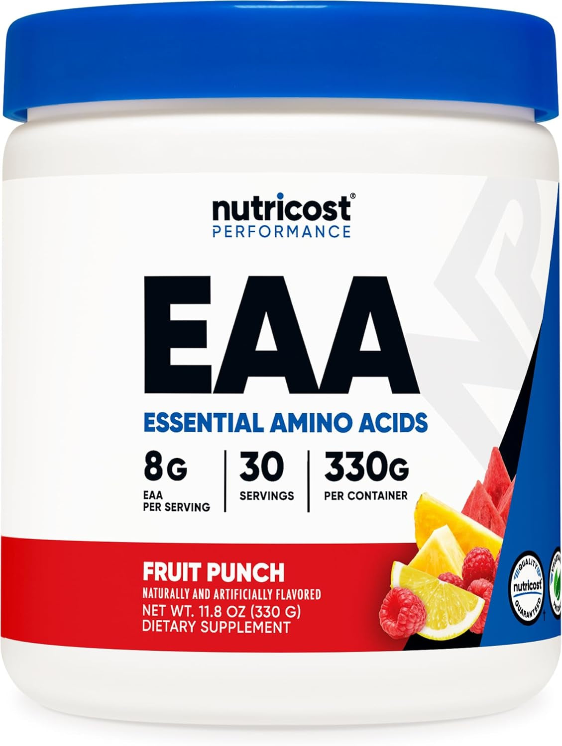 EAA Powder 30 Servings (Unflavored) - Essential Amino Acids - Non-Gmo, Gluten Free, Vegetarian Friendly (Pack of 3)