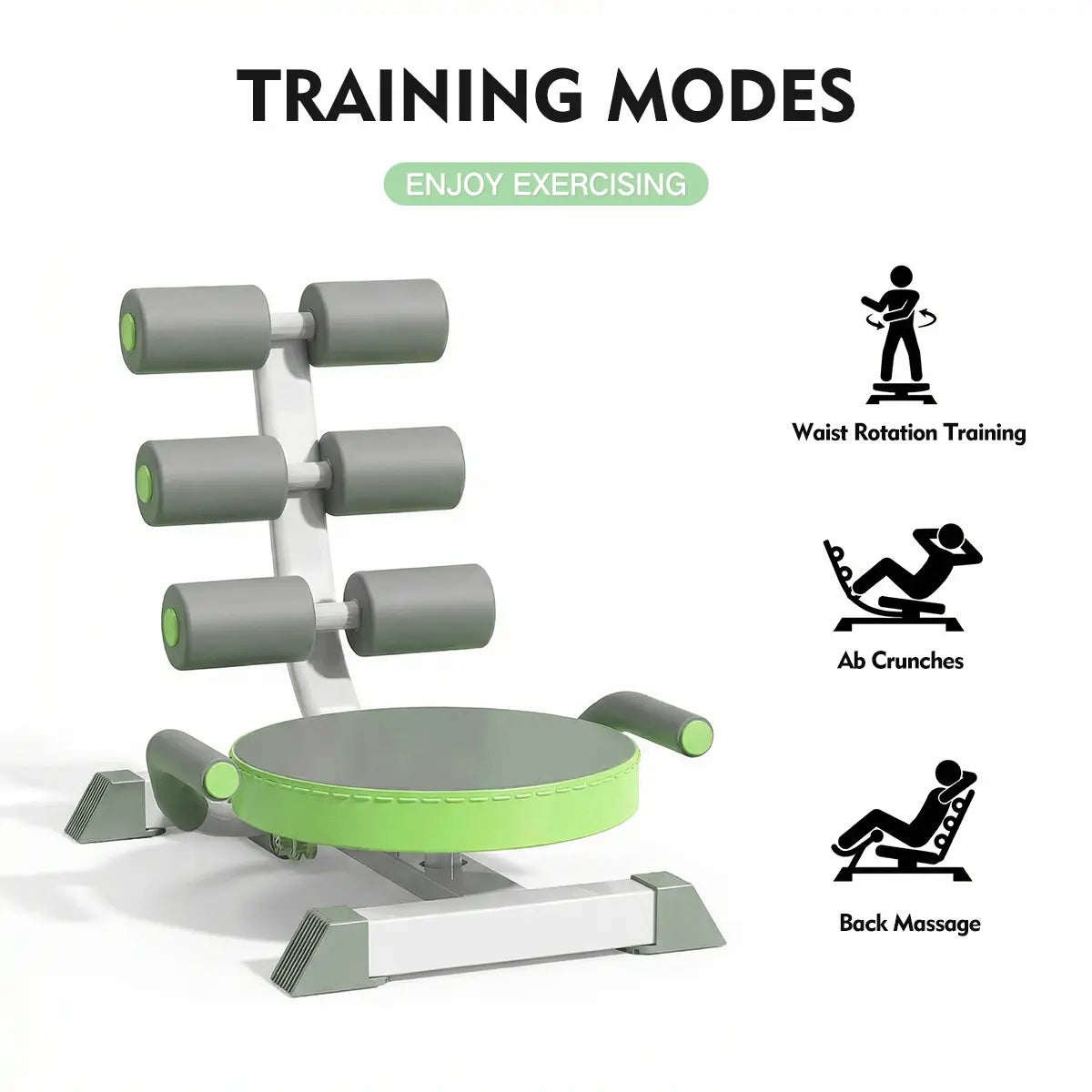 【Featured Tiktok Products】S.Y. Home & Outdoor Multi-Functional Sit-Up Assistant | Home Ab Workout Gear for Indoor Core Training- SY