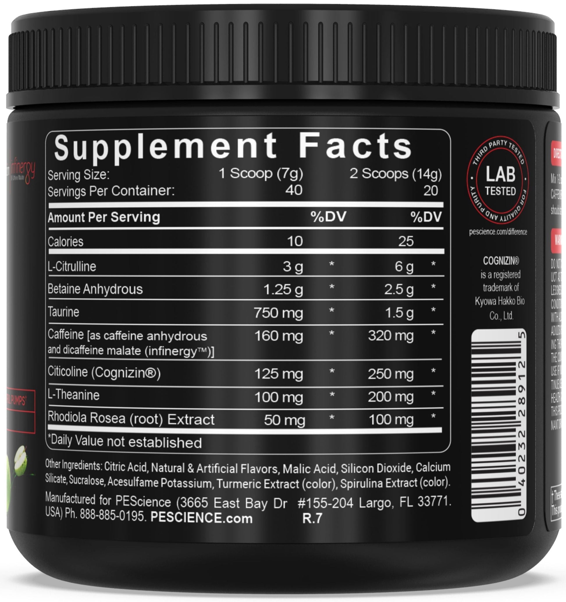 Prolific Pre-Workout