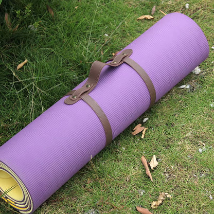 Slim Panda Yoga Mat Straps for Carrying, Adjustable Yoga Mat Carrier, Yoga Mat Sling(Yoga Mat Not Included)
