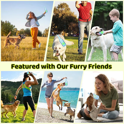 Pet Toy Dog Bite-Resistant Squeaky Tennis Ball Bottle for Self-Entertainment, Boredom Relief, Durable Chew Toy, Interactive Dog Toy