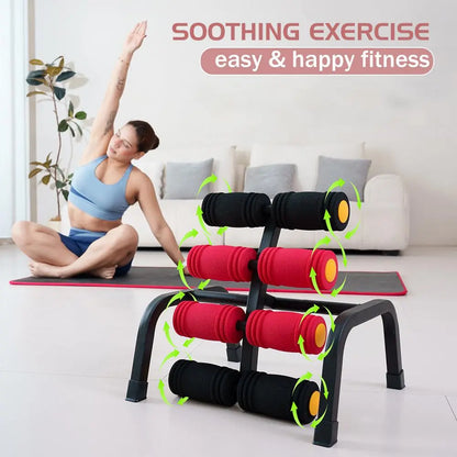 Magic BB Mini Inversion Table,Back Trainers,Glutes Trainer Machine, Waist & Back Exercise Machine for Lower Back, Strength Training Inversion Machine for Relaxation Foam Rollers