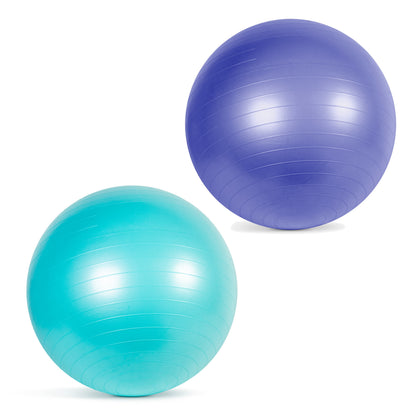 Fitness Anti-Burst Stability & Pregnancy Ball, 65Cm, Teal