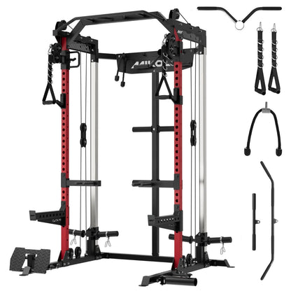 HR05 Half Rack Functional Trainer