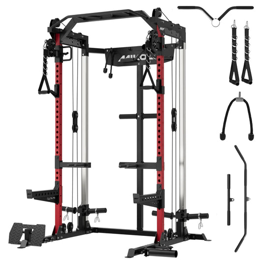 HR05 Half Rack Functional Trainer