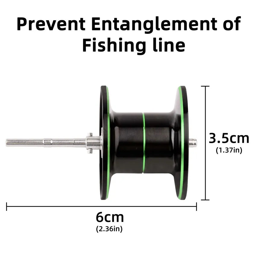 Fishing Baitcasting Reel All Metal Spool 18+1BB 10Kg/22Lb Max Drag Speed Ratio 7.2:1 Magnetic Metal Casting Pesca Fishing Reels