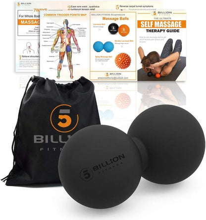 5BILLION Push up Bars & Peanut Massage Ball
