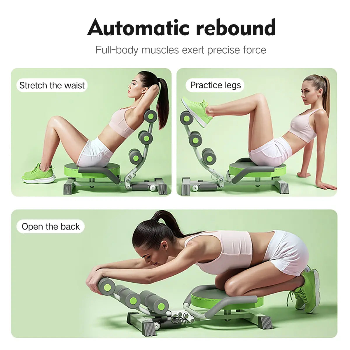 【Featured Tiktok Products】S.Y. Home & Outdoor Multi-Functional Sit-Up Assistant | Home Ab Workout Gear for Indoor Core Training- SY
