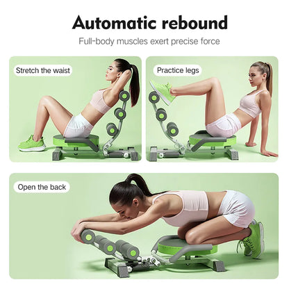 【Featured Tiktok Products】S.Y. Home & Outdoor Multi-Functional Sit-Up Assistant | Home Ab Workout Gear for Indoor Core Training- SY