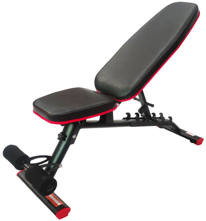 Heavy Duty Adjustable and Foldable Utility Weight Bench, Lite, 800-Pound Capacity