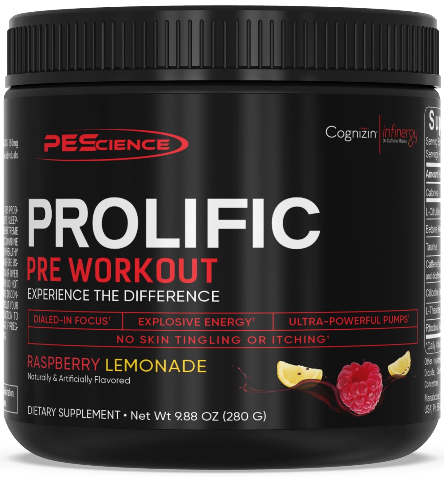 Prolific Pre-Workout