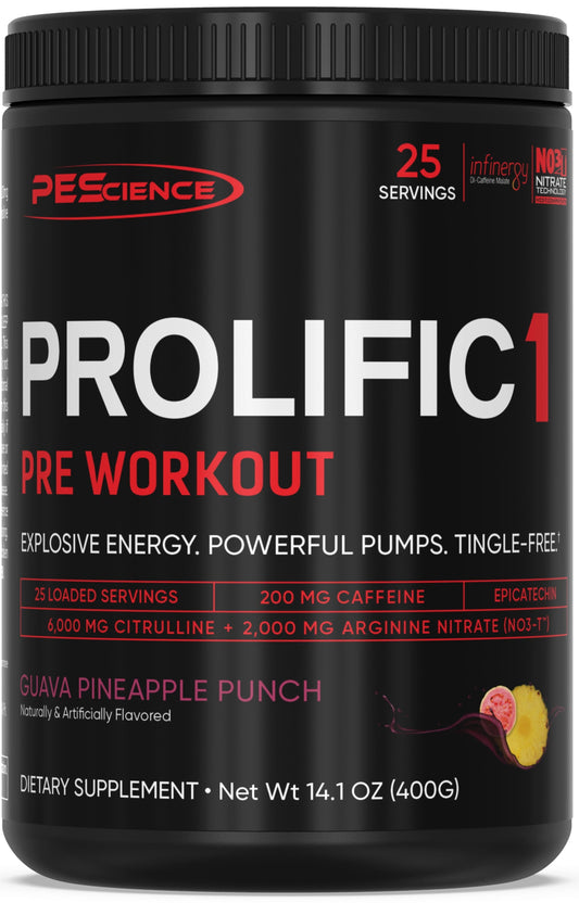 Prolific-1 Pre-Workout